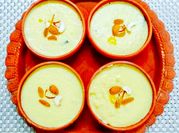 A picture of saffron kewra