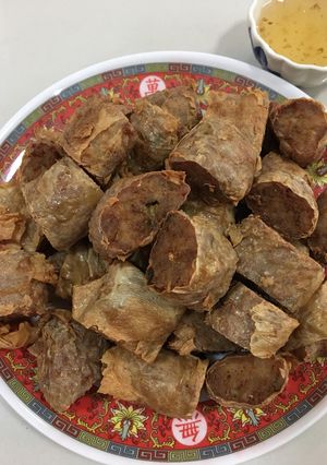 รูปของ “หอยจ้อหมูกุ้ง”เฮงเฮงเฮง