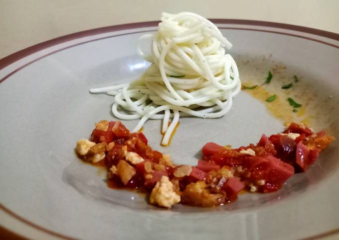 Resep Spaghetti Rumahan Oleh Bunda Gie Ry Elisa Cookpad