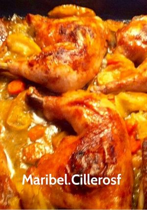 Foto principal de Traseros de pollo al horno