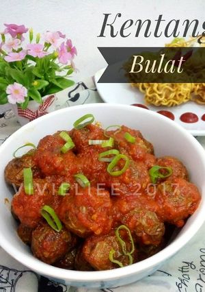 Foto resep Kentang bulat bukan tahu bulat 😅