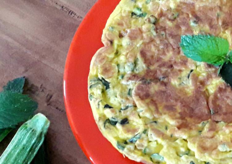 Frittata di zucchine a modo mio