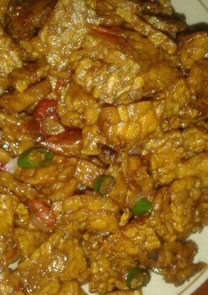 Foto resep Kering tempe simpel