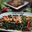 Kangkung Tempe Tumis Saus tiram