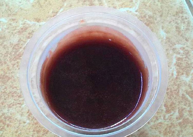 Puding coklat praktis nutrijell😘