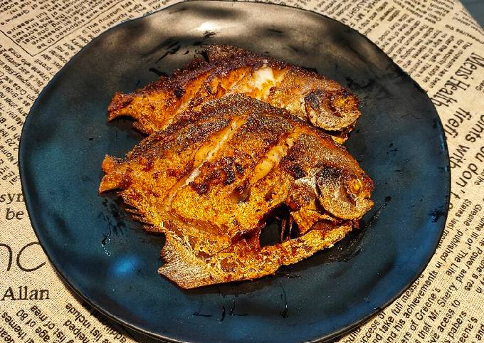 How to Make Yummy Ikan goreng