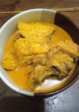Foto resep Kari Ayam dan Tahu