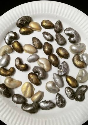 A picture of Chocolate Coated Nuts.