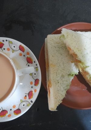 આલુ મટર સેન્ડવીચ (Aloo Matar Sandwich Recipe In Gujarati) રેસીપી મુખ્ય ફોટો