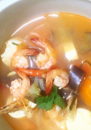 Foto resep Tom Yum Goong