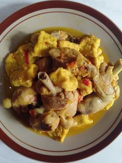 Foto resep Rica-rica ayam & tahu