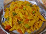 पंजाबी वेजिटेबल- मॅगी-पास्ता (Punjabi Vegetable Maggi Pasta Recipe In Marathi)