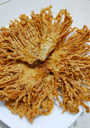 Foto resep Jamur Enoki crispy