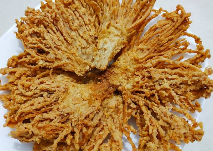 Resep Jamur Enoki Crispy Oleh Wulan Cookpad