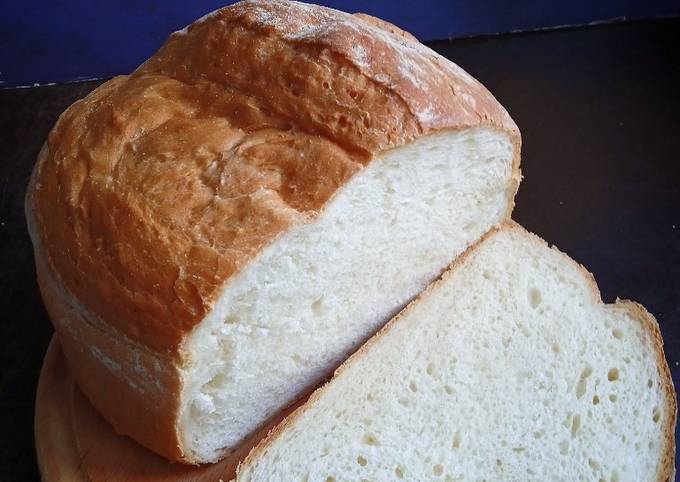 Хлеб домашний на свежих дрожжах