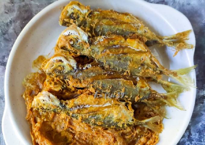 Goreng Ikan Bersalut Telut