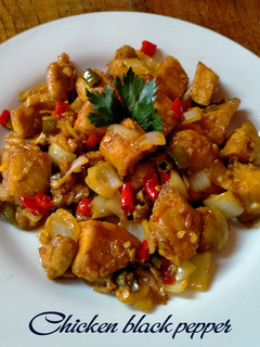 Foto resep Chicken black pepper