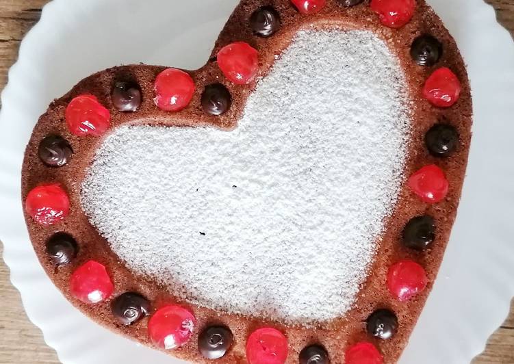 Torta a cuore