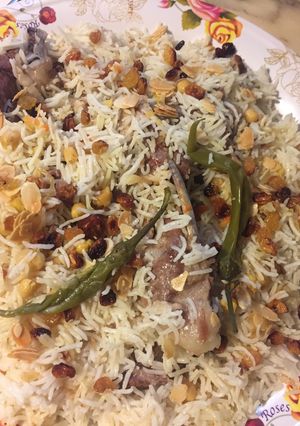 صورة لوصفة كبسة لحم 🥘🍲🍛