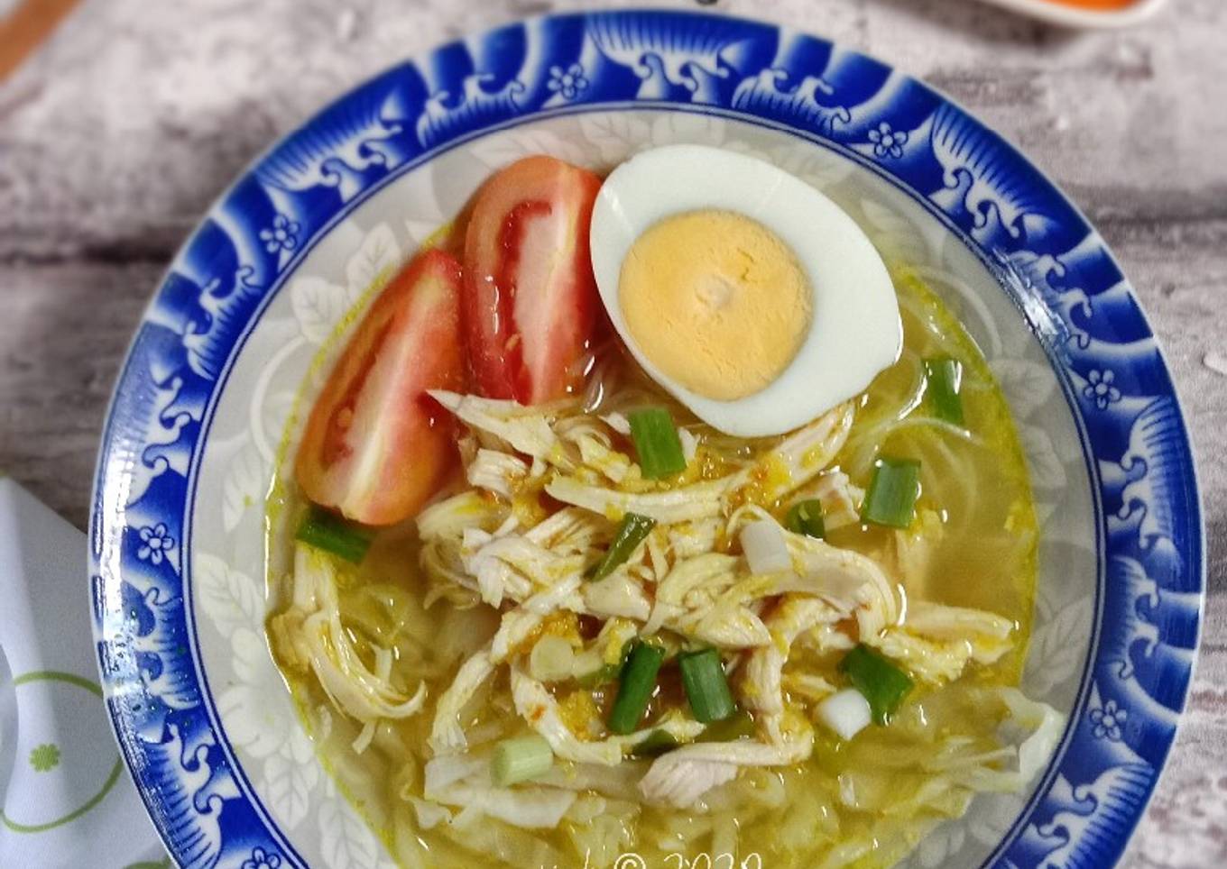 Soto Ayam Kuah Bening