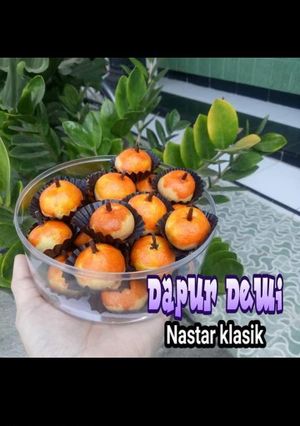 Foto resep NASTAR SIMPEL, TANPA MIXER, ANTI PECAH & ANTI MBLEBER...🥰