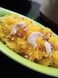 Sweet Yellow Rice (Meethe Peele Chawal)