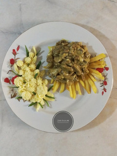 عکسی از دستور بیف استراگانف