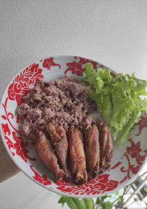รูปของ ไก่ทอดสูตรกรอบ Airfryer by SanD