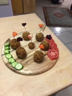 عکسی از دستور کوفته تن ماهی