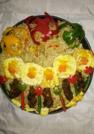 ডিম নুডলস(dim noodles recipe in Bengali) রেসিপির প্রধান ছবি