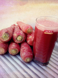 A picture of Carrot Juice.