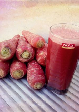 A picture of Carrot Juice.