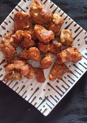 চিকেন পকোড়া (Chicken pakoda recipe in Bengali) রেসিপির প্রধান ছবি