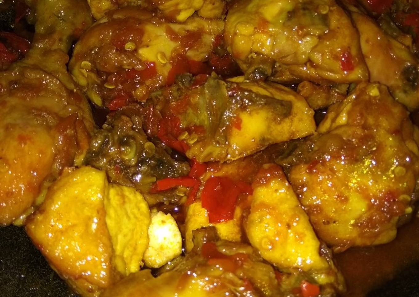 Ayam balado