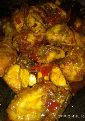 Foto resep Ayam balado