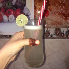 A picture of Homemade Limca.