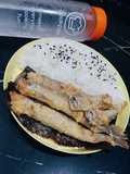 Ikan Shisamo Goreng Tepung