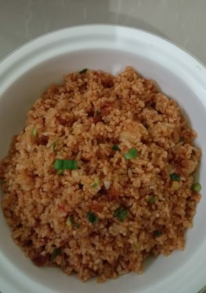 Foto resep Nasi goreng sederhana