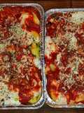 Mike's EZ Cheesy Manicotti