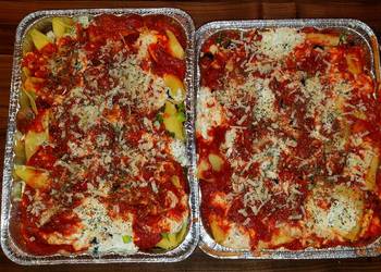Ultimate Serving Recipe Mikes EZ Cheesy Manicotti Delicious Ultimate Serving Recipe Mikes EZ Cheesy Manicotti Delicious