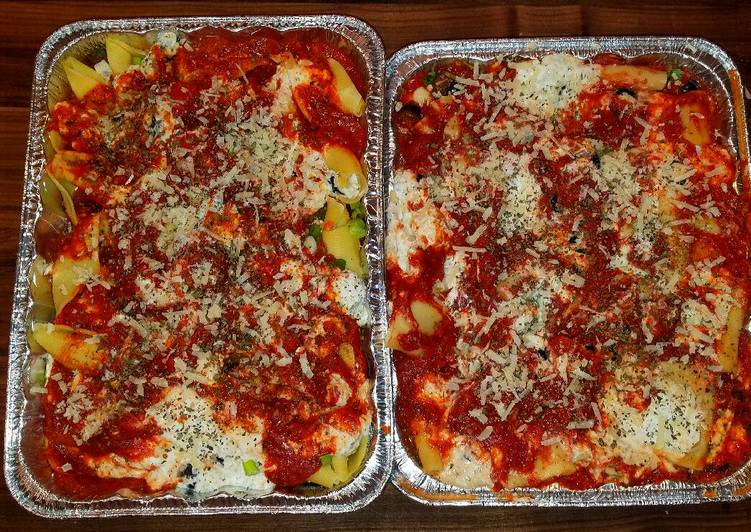 Mike's EZ Cheesy Manicotti Mike's EZ Cheesy Manicotti