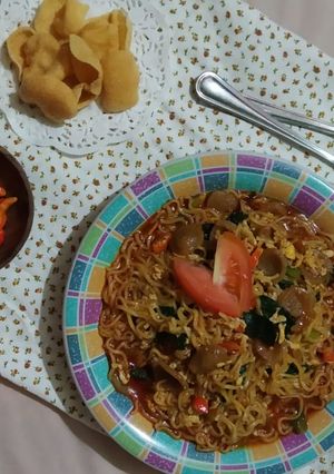 Foto resep Mie nyemek