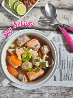 Foto resep Sup Salmon