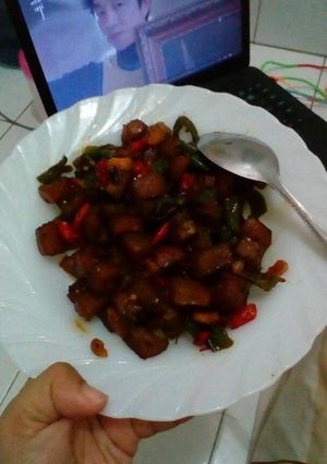 Foto resep Kikil Cabe Hijau