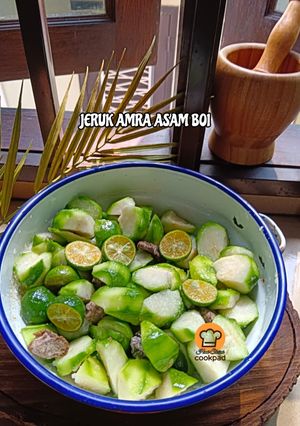 Gambar 13:9:26 - Jeruk amra asam boi