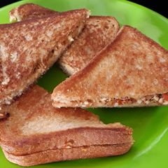 A picture of Paneer Sandwich.