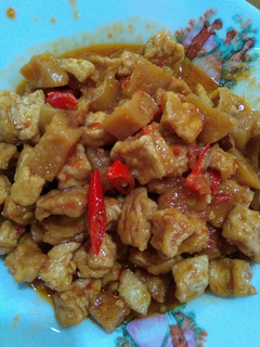 Foto resep Sambal goreng kentang tahu