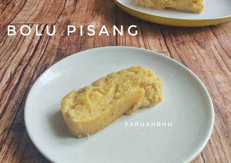 Bolu Pisang Kukus