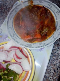 صورة لوصفة منزلة باذنجان