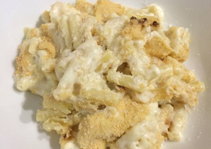 Macaroni cheese